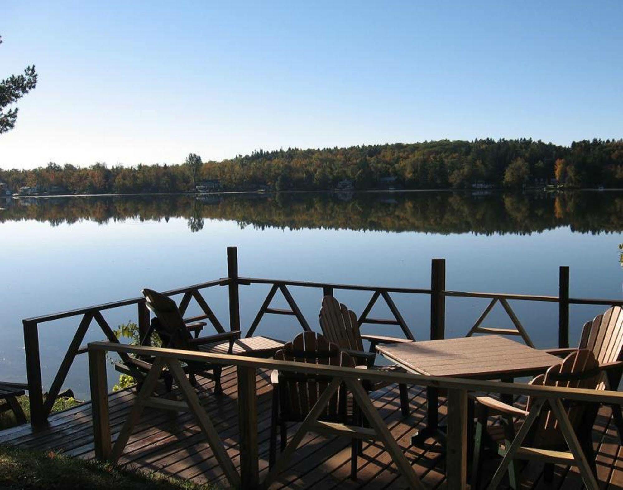 Mariaville Lake B & B Pattersonville Exterior foto