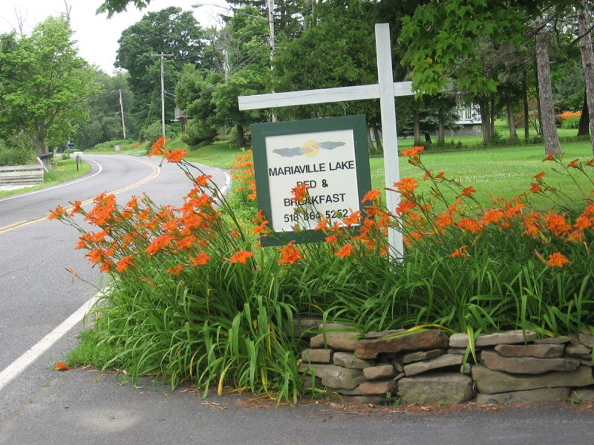 Mariaville Lake B & B Pattersonville Exterior foto